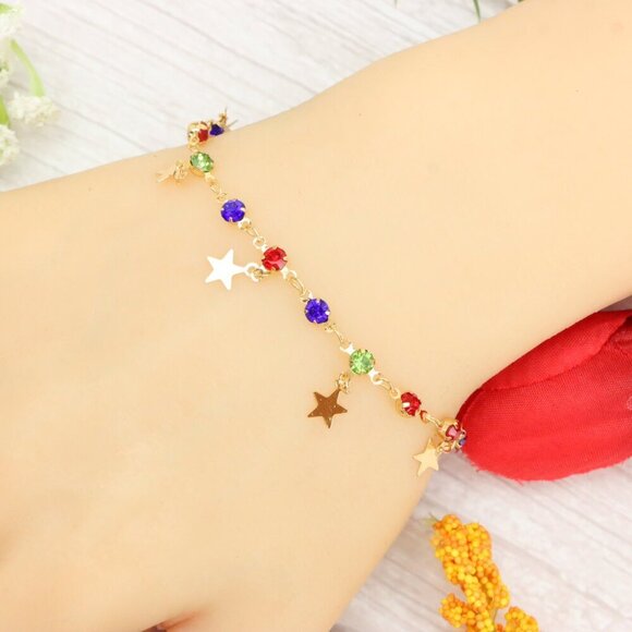 "Trendy Handmade Bracelet – A Thoughtful Gift for Girls & Women | UNVRC1212 - Picture 5 of 10